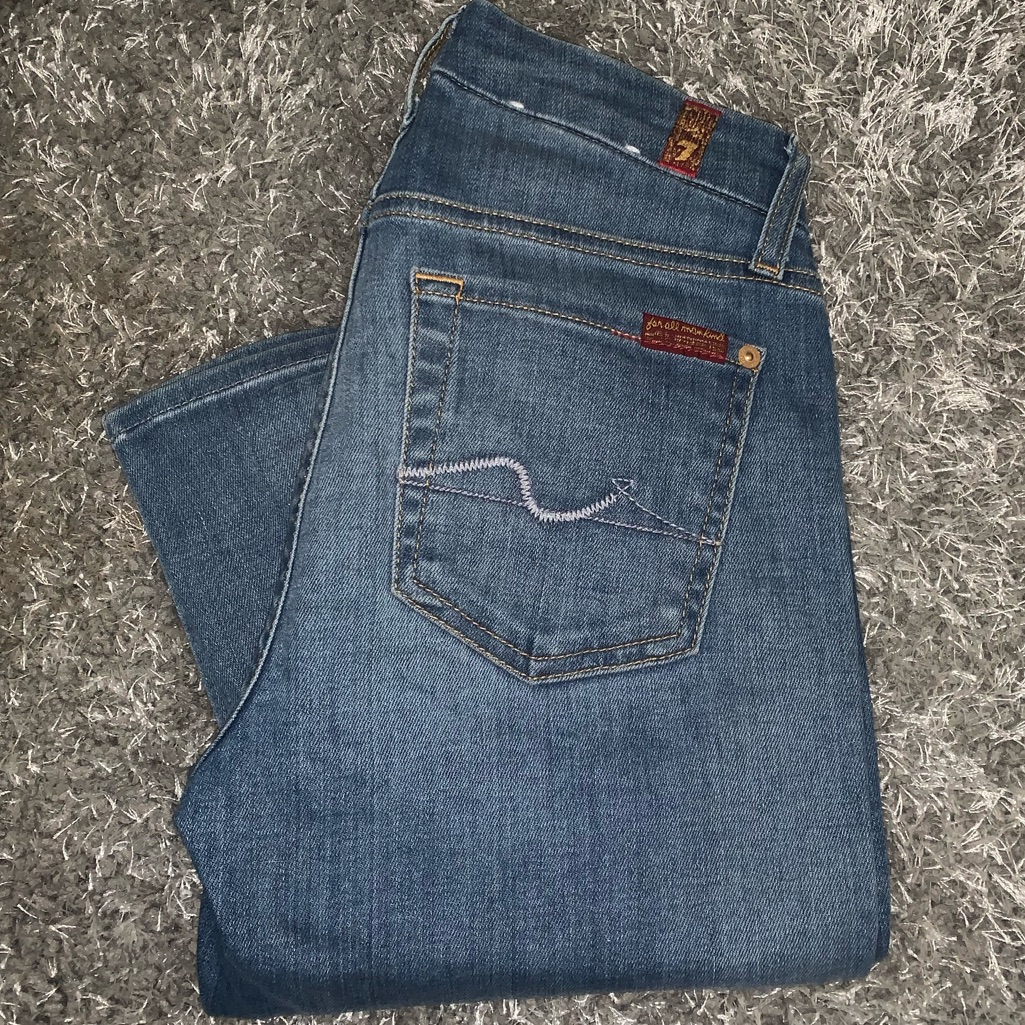 7 For All Mankind Karah Straight Leg